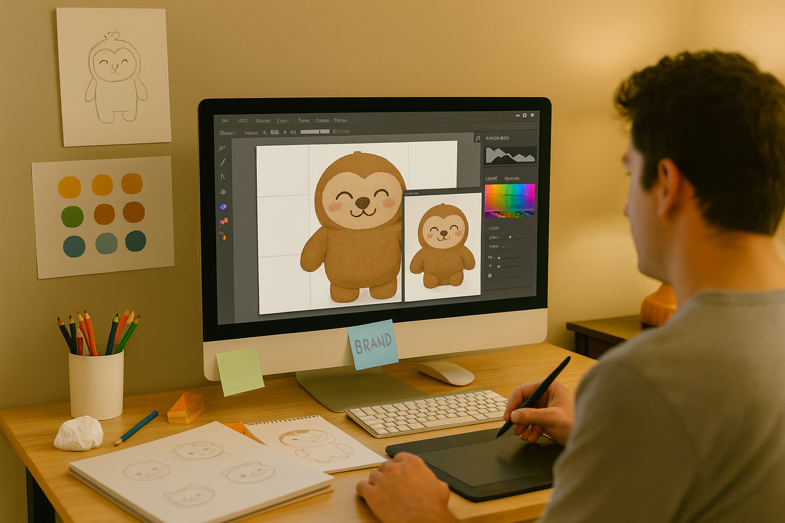 Fast, Creative Design Support