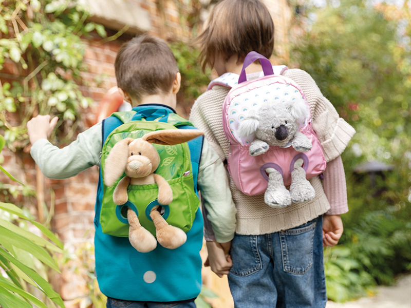 Plush Backpack Use Cases