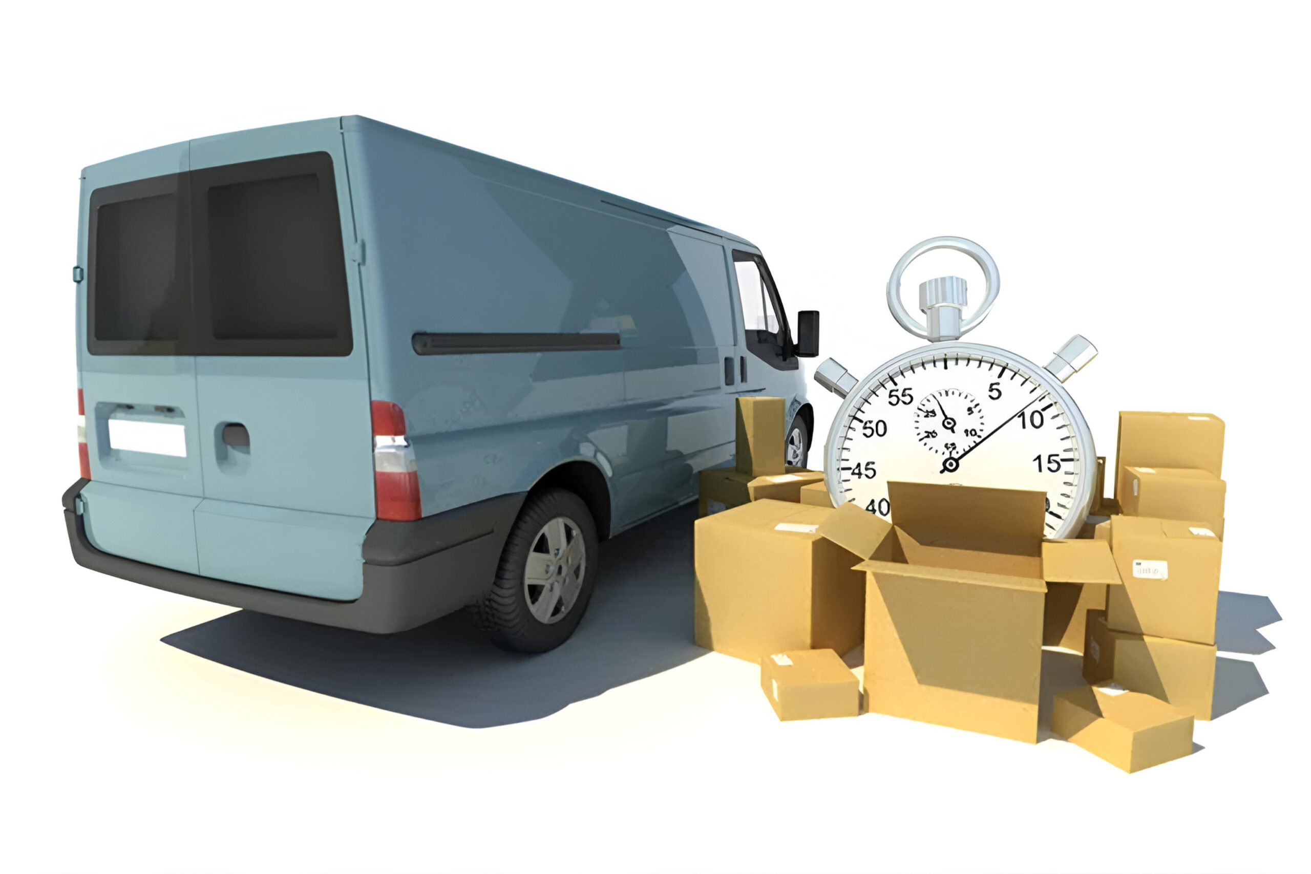 On-Time Delivery You Can Count On