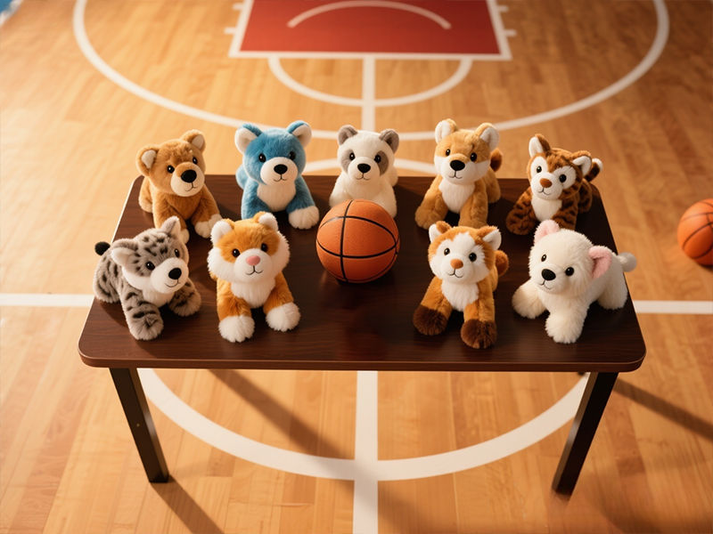 Custom Plush Animal Toy