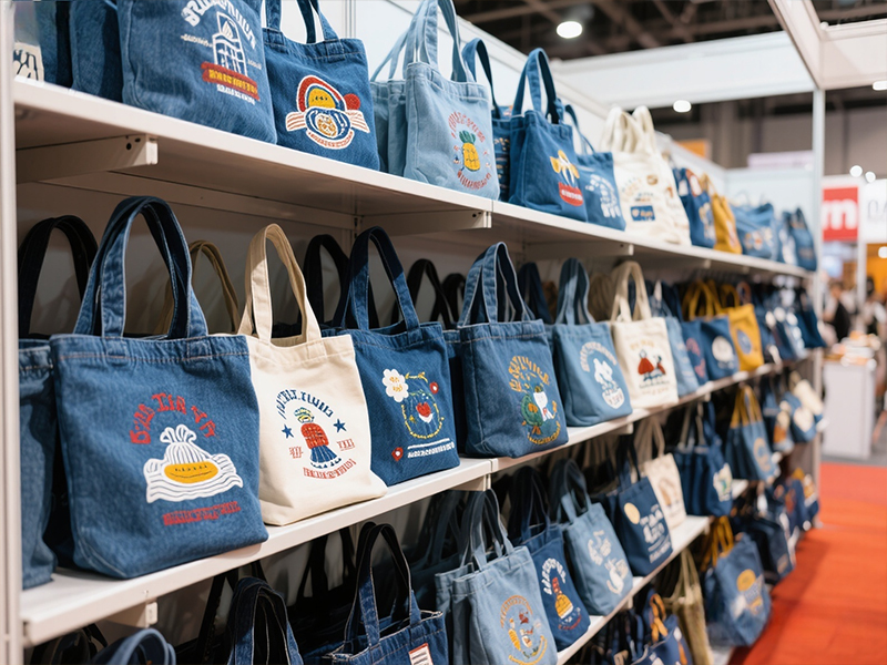 Custom Denim Handbag