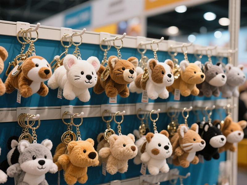 Custom Plush Keychain